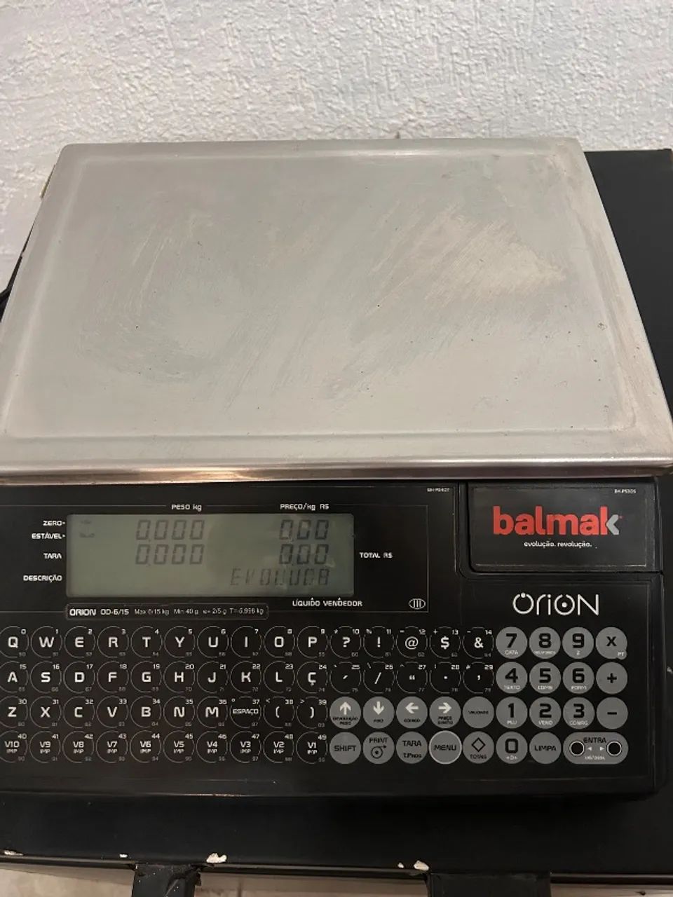Balança BALMAK 6-15kg Orion  - Foto 4