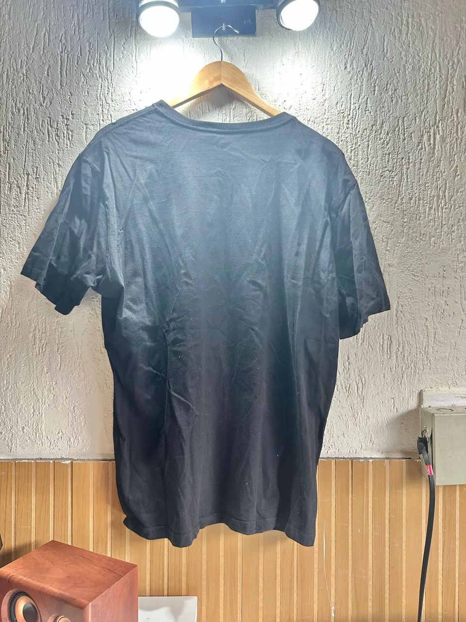 Camiseta Rolling Stones preta GG Nova - Foto 2