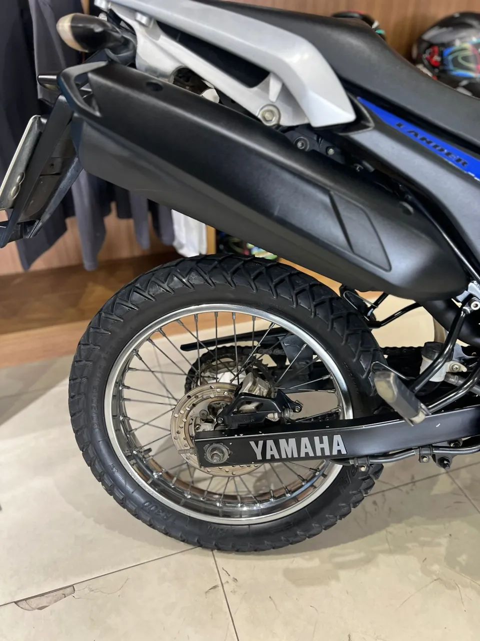 Yamaha XTZ 250 Lander 250 cc  - Foto 3
