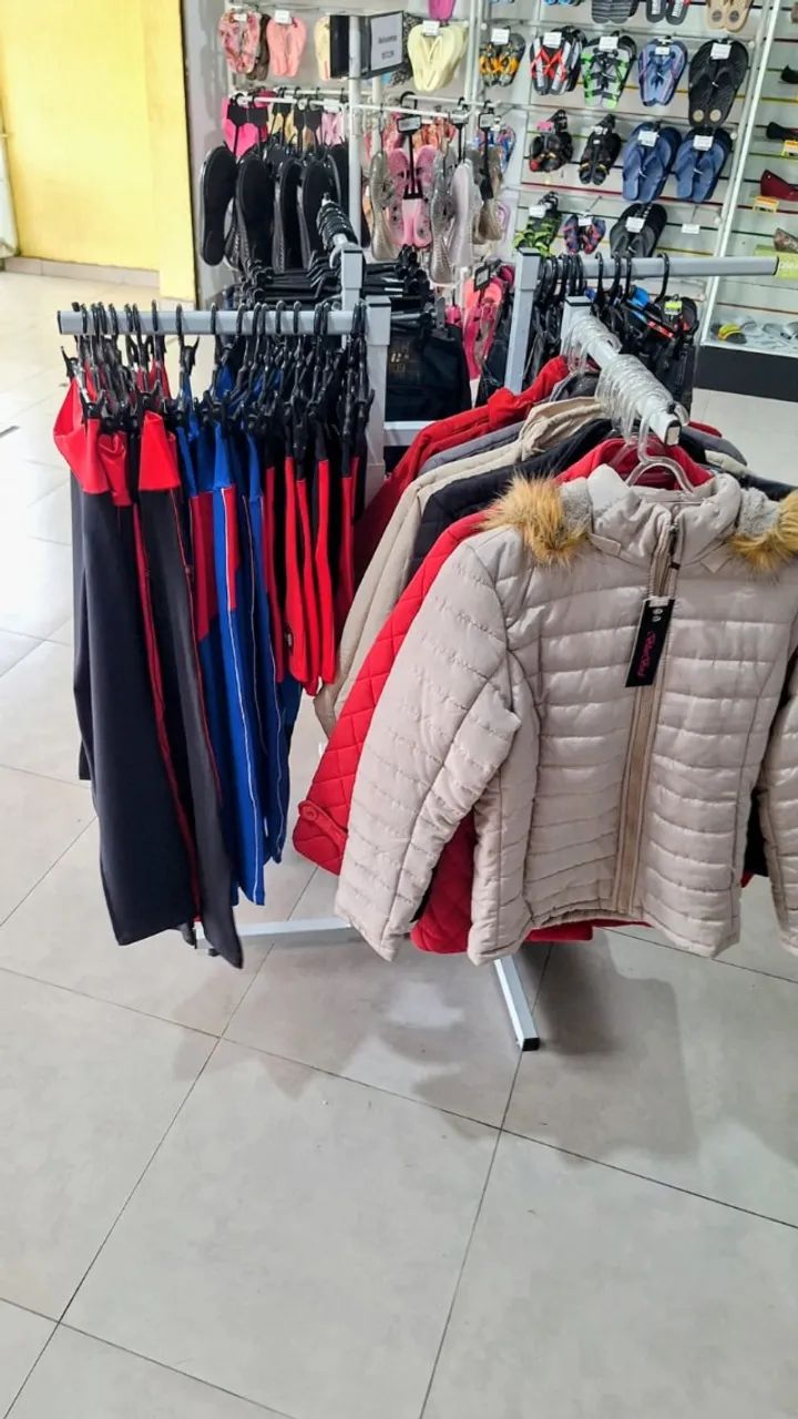 Araras expositor de roupas para lojas - Foto 4