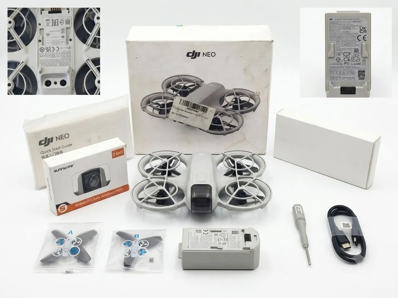 DJI NEO - PEÇAS 