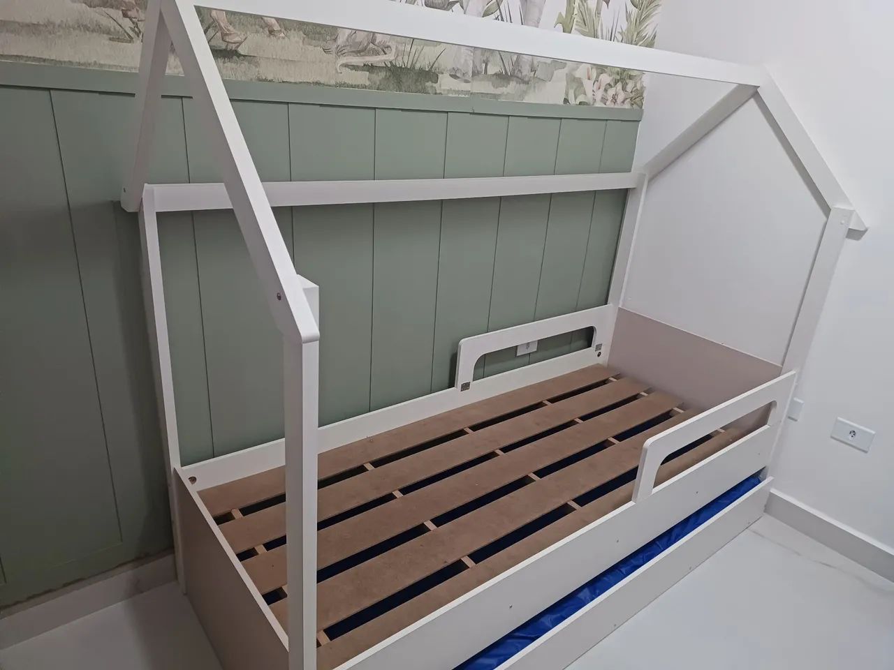 CAMA INFANTIL MONTESSORIANA COM AUXILIAR - Foto 5