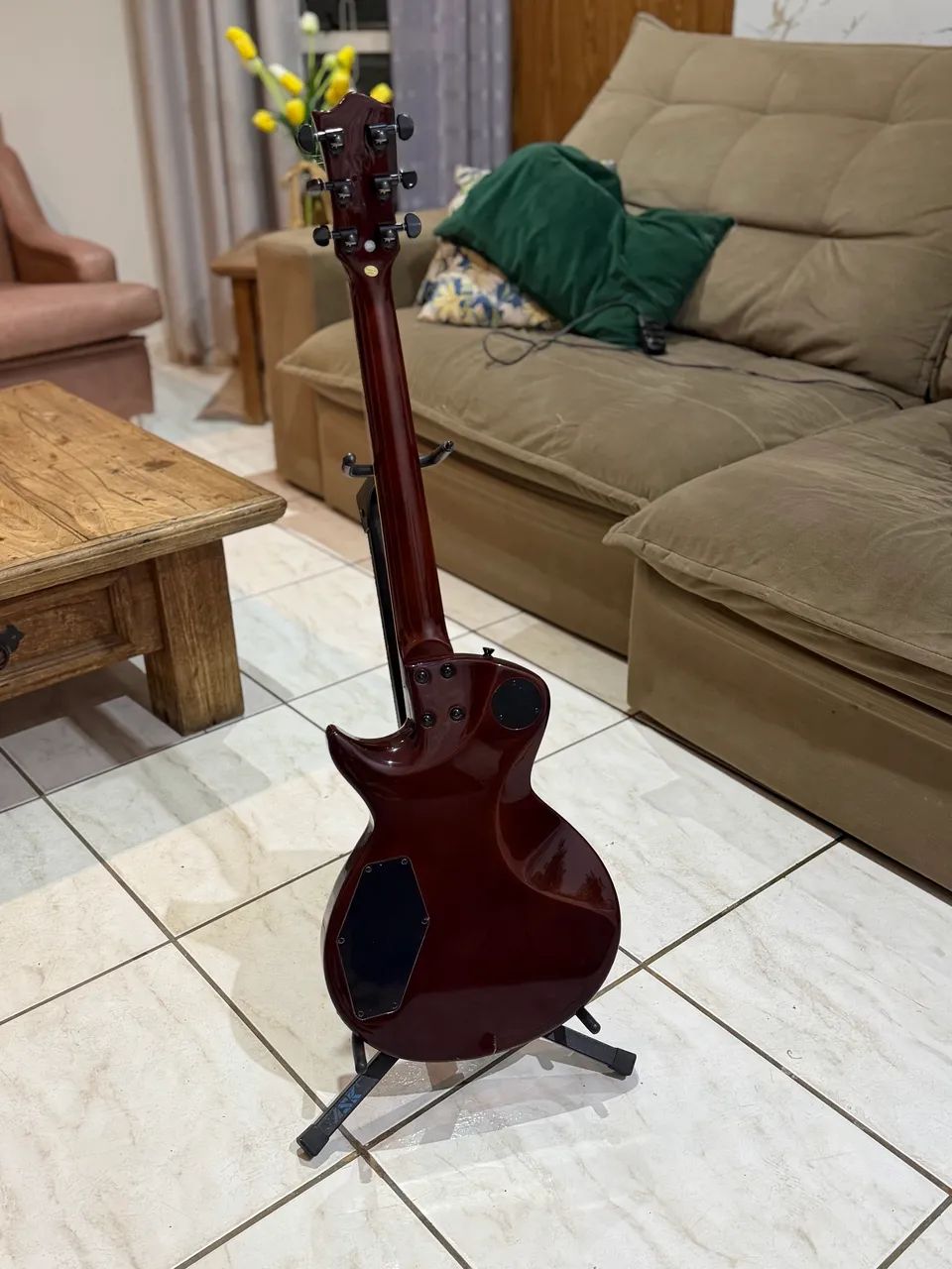 Guitarra Tagima Almach - Azul - Foto 3