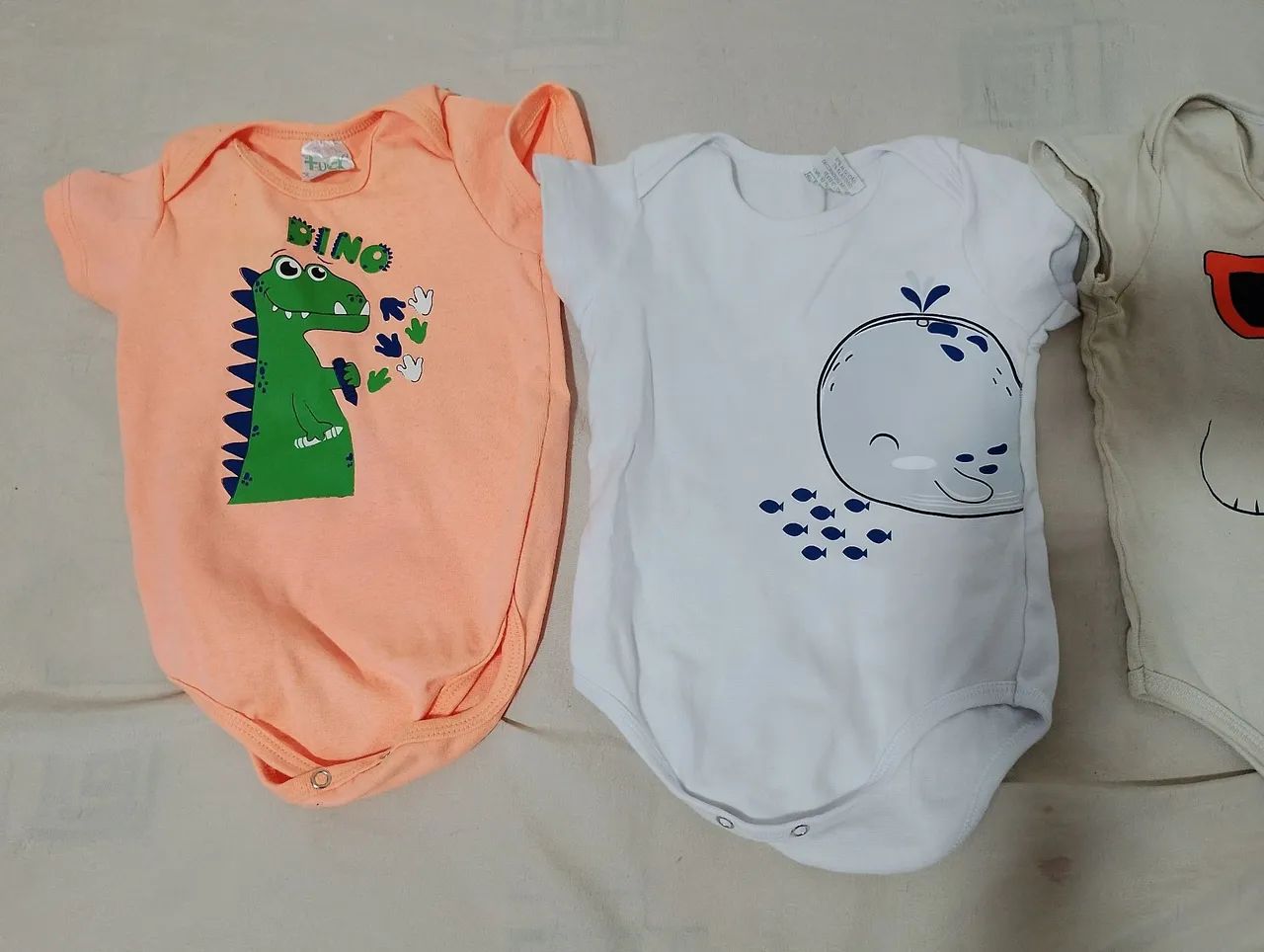Roupa de bebê menino - Foto 2