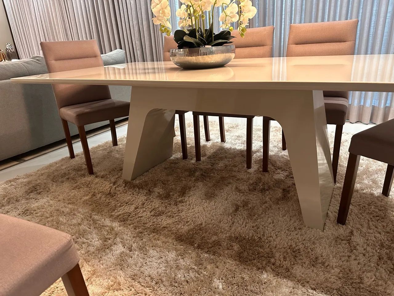 Mesa de jantar moderna  - Foto 4