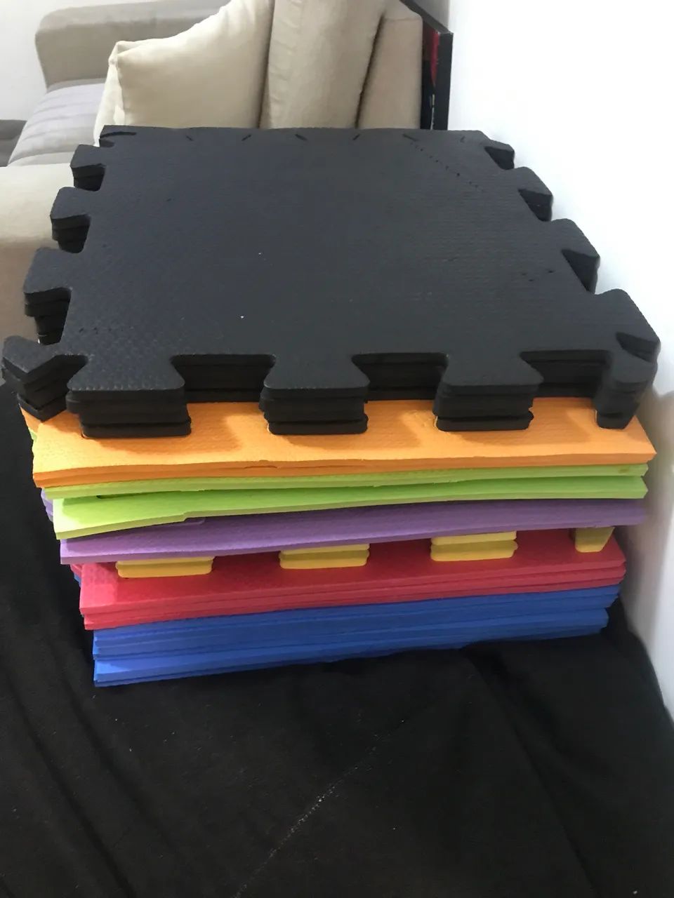 Vende tapetes de EVA