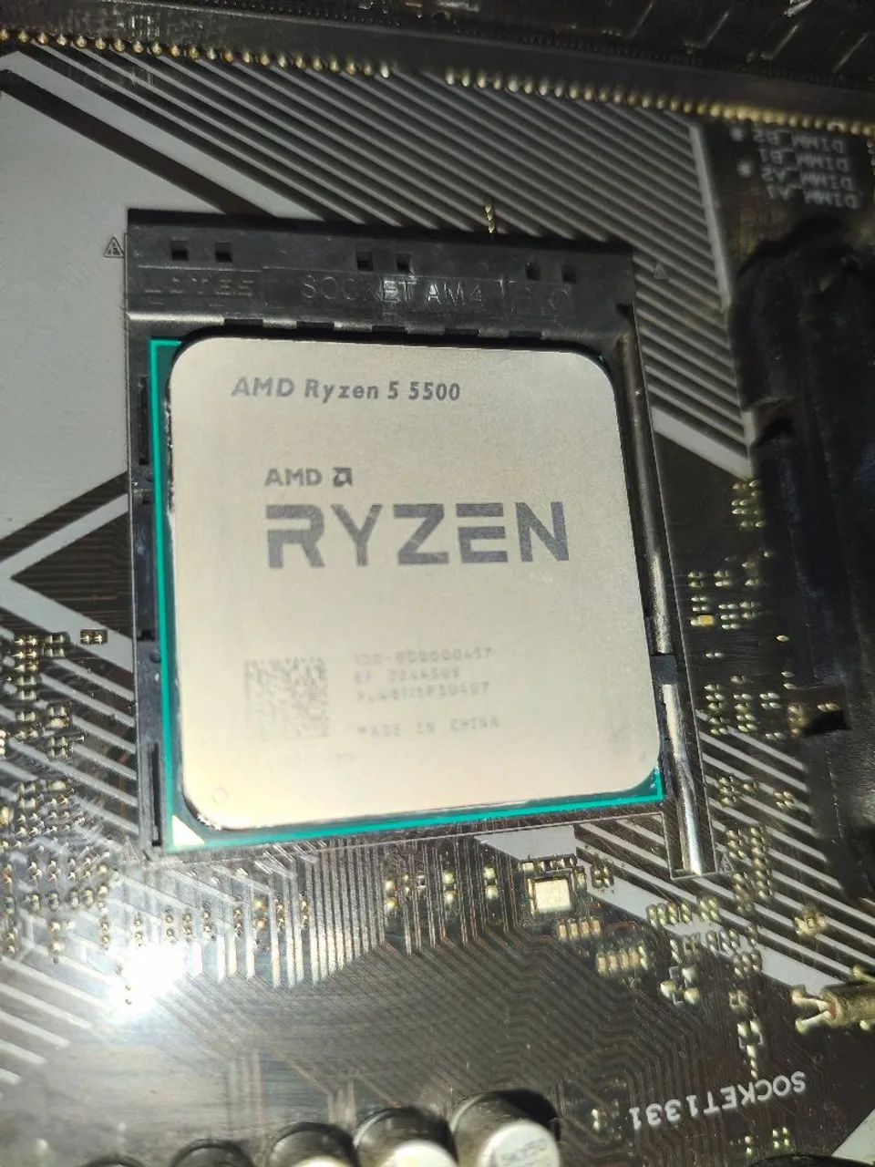 Processador Ryzen 5 5500 - Foto 2