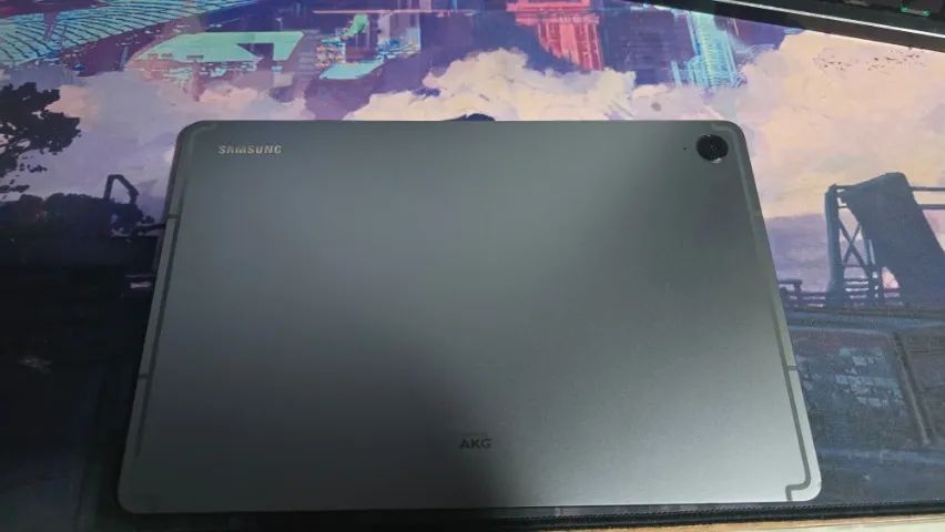 Galaxy Tab S9 FE 128GB 5G Cinza - Foto 3