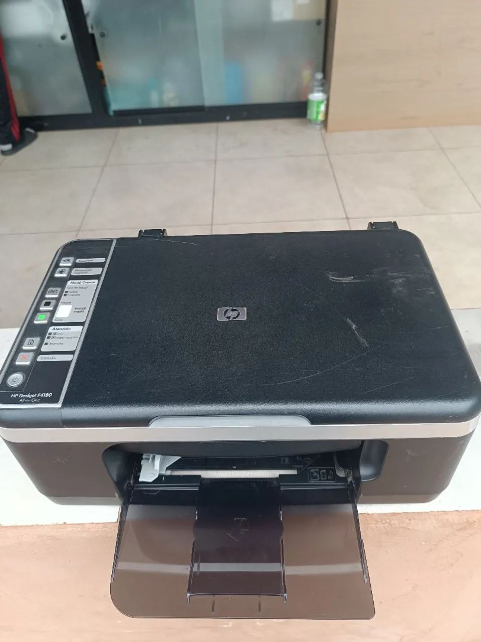 Impressora, copiadora e scaner HP Deskjet f4180 - Foto 2