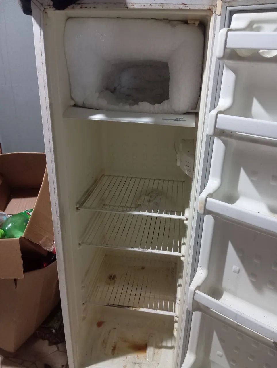 Geladeira uma porta