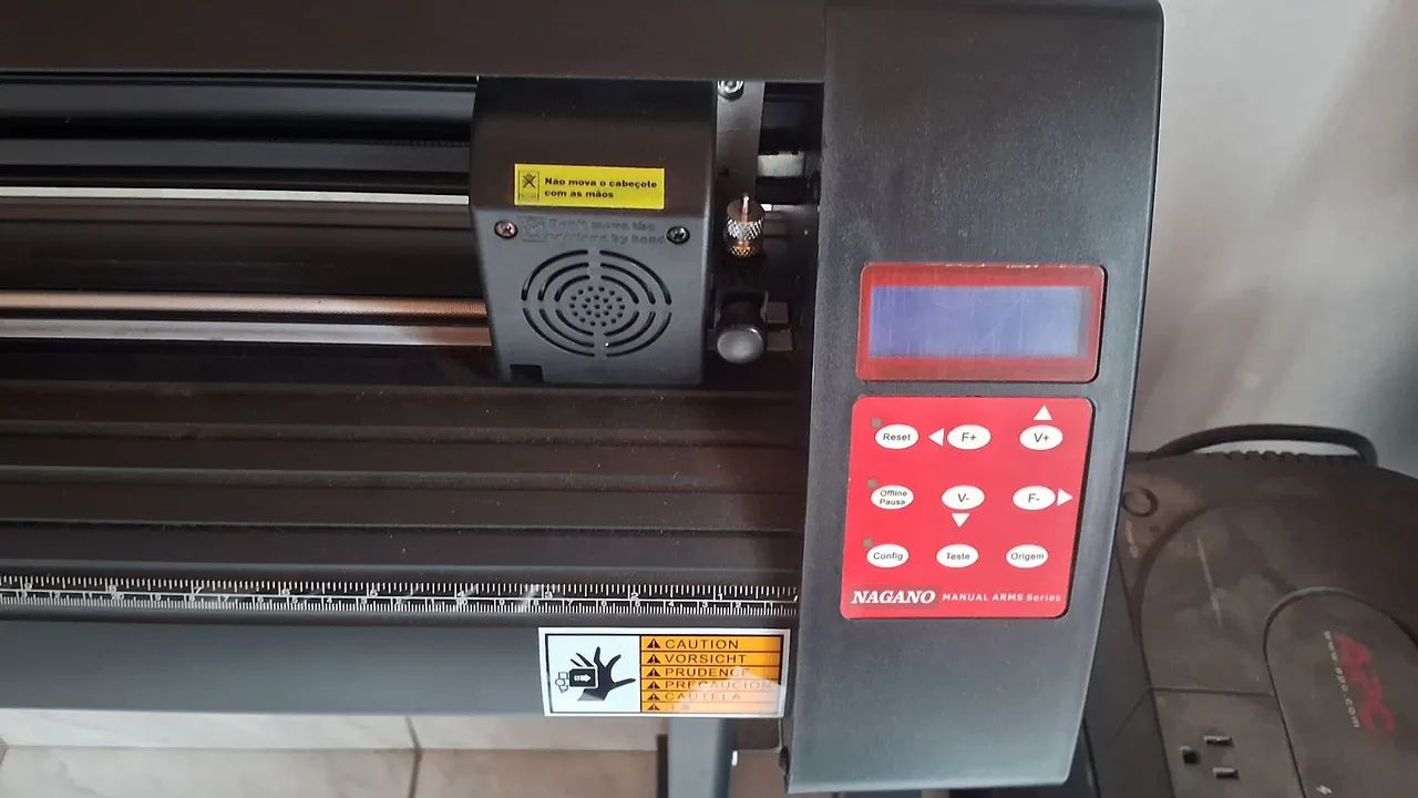 Maquina plotter de recorte - Foto 2
