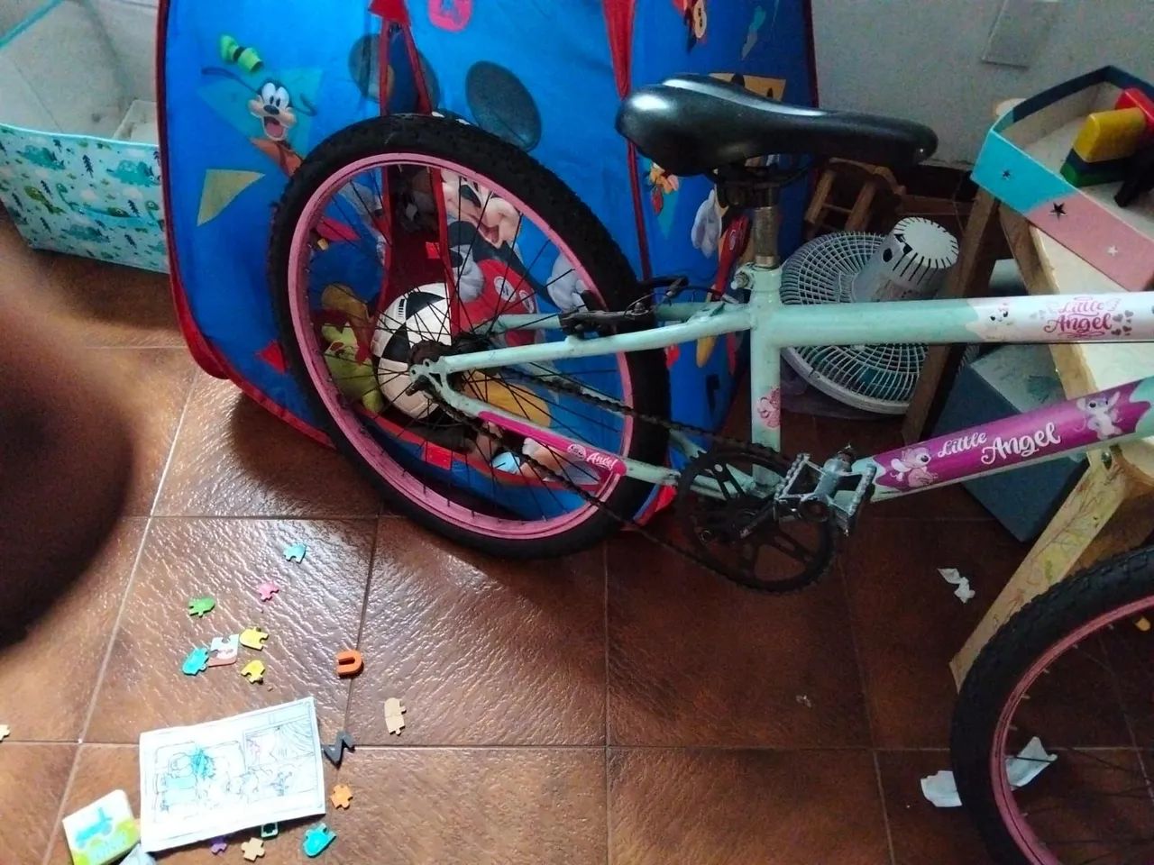 Bicicleta aro 20 juvenil - Foto 4