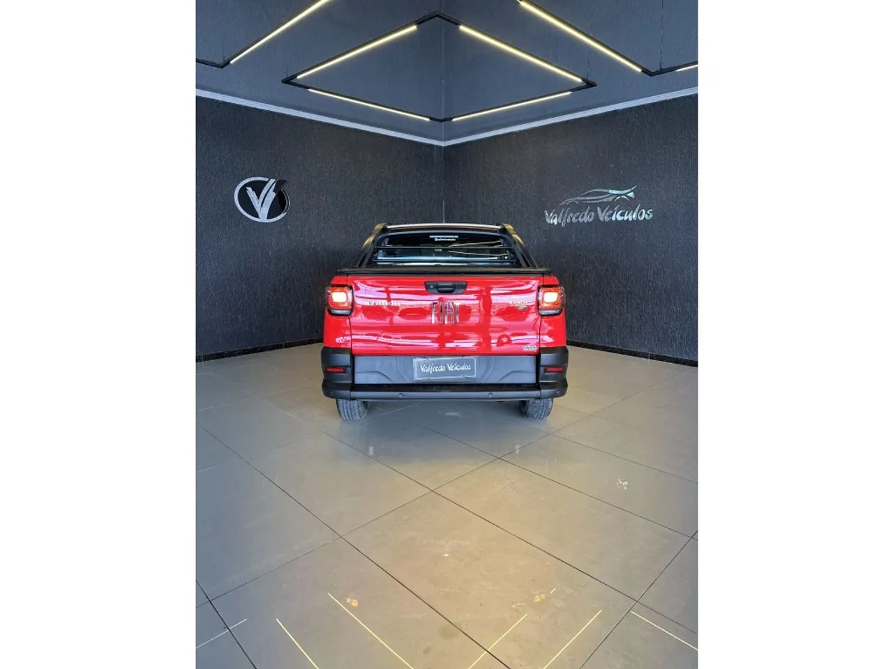 Fiat Strada Ranch 1.3 Flex 8V CD Aut. 2022 - Foto 3