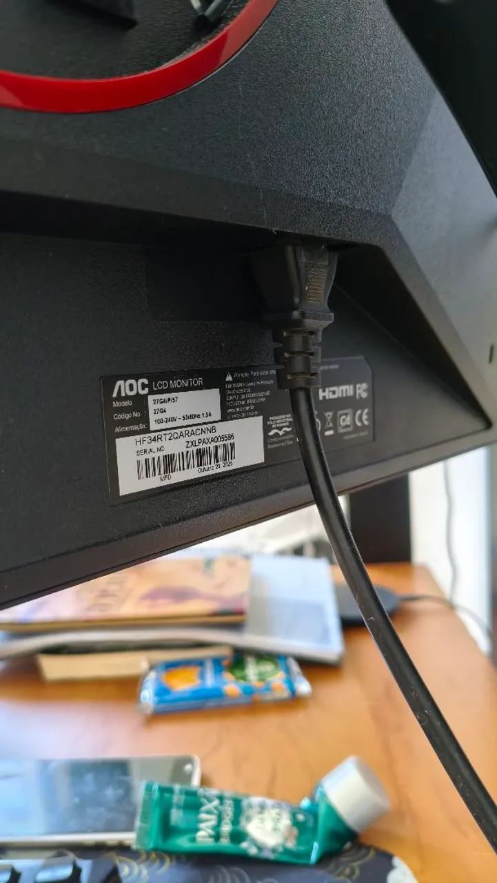 Monitor AOC 27 Polegadas 180hz - Foto 2