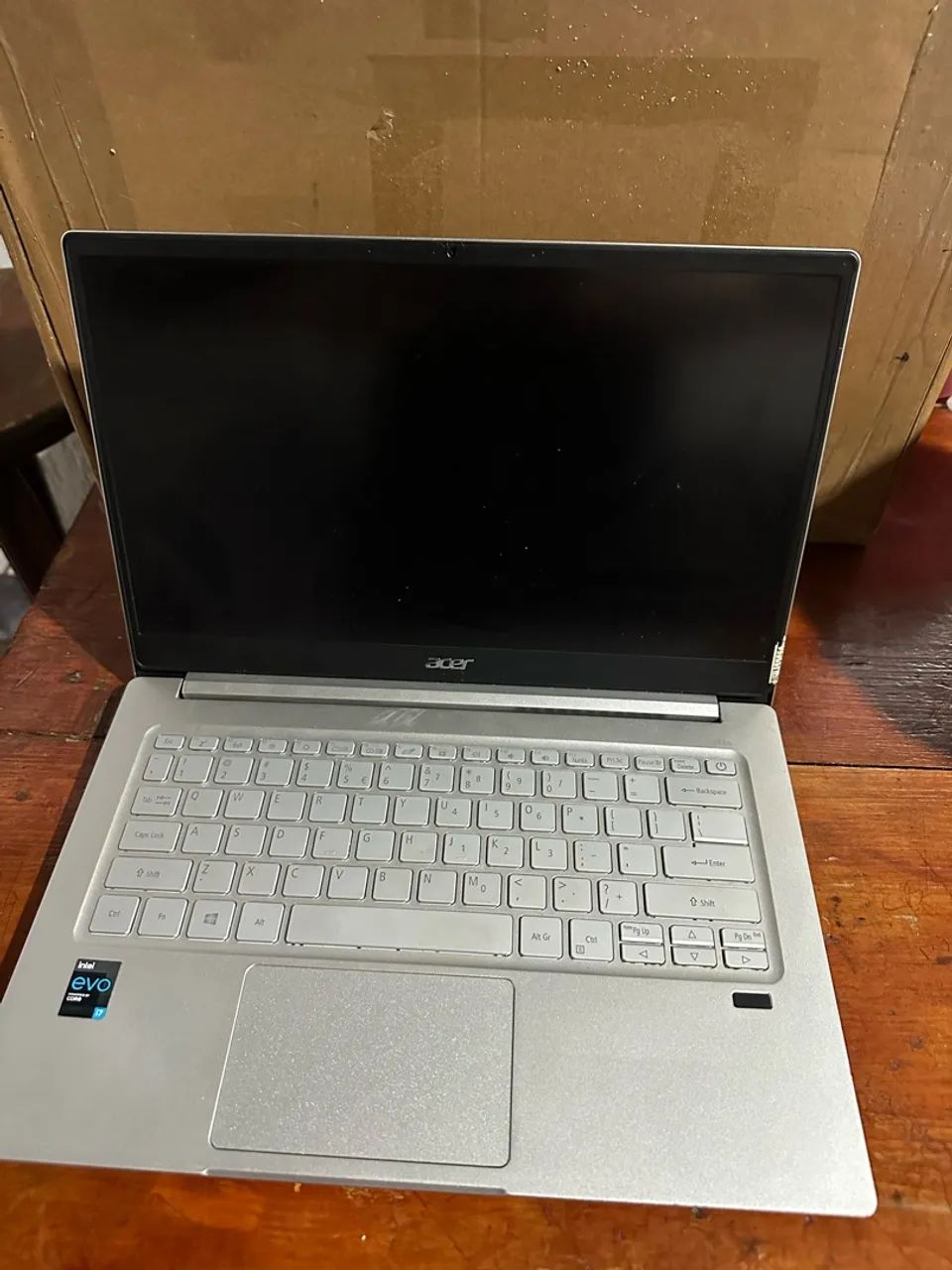Notebook Acer Swift i7 11th