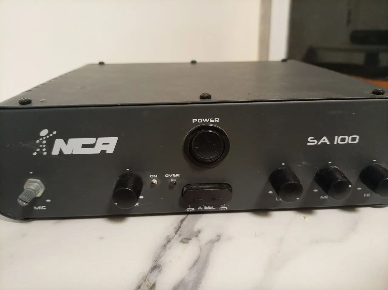 Amplificador NCA Sá 100 