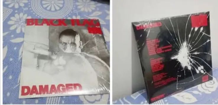N O V O Black Flag - Damaged (Vinil) - Foto 2