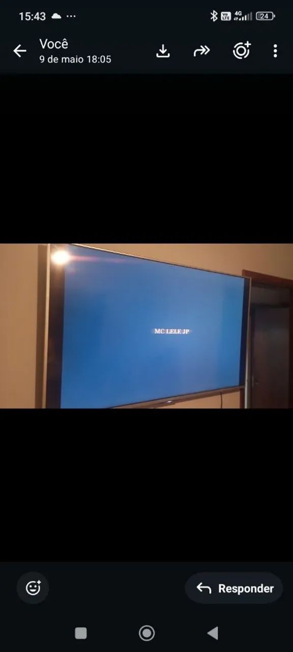 Tv 55polegada 