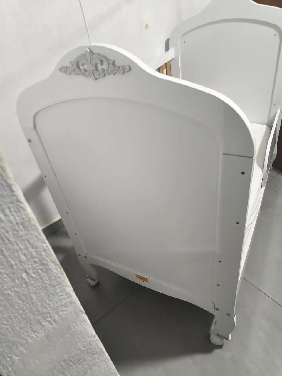 Berço que vira mini cama - Foto 3
