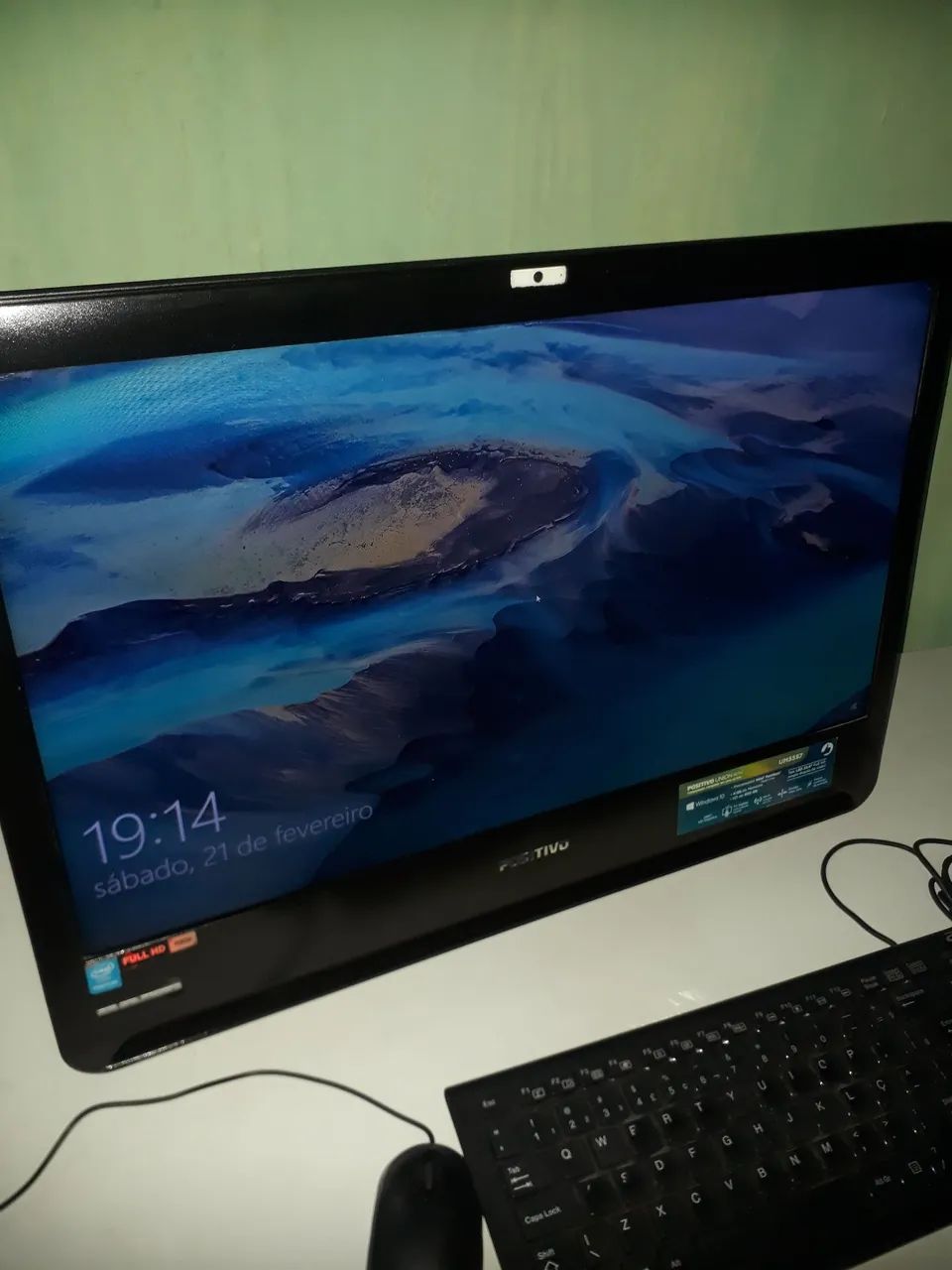 PC TV UNION POSITIVO COM WINDOWS 10 - Foto 3