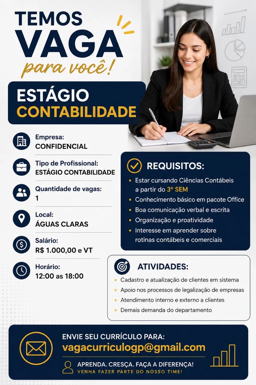 Estágio Contabilidade 1