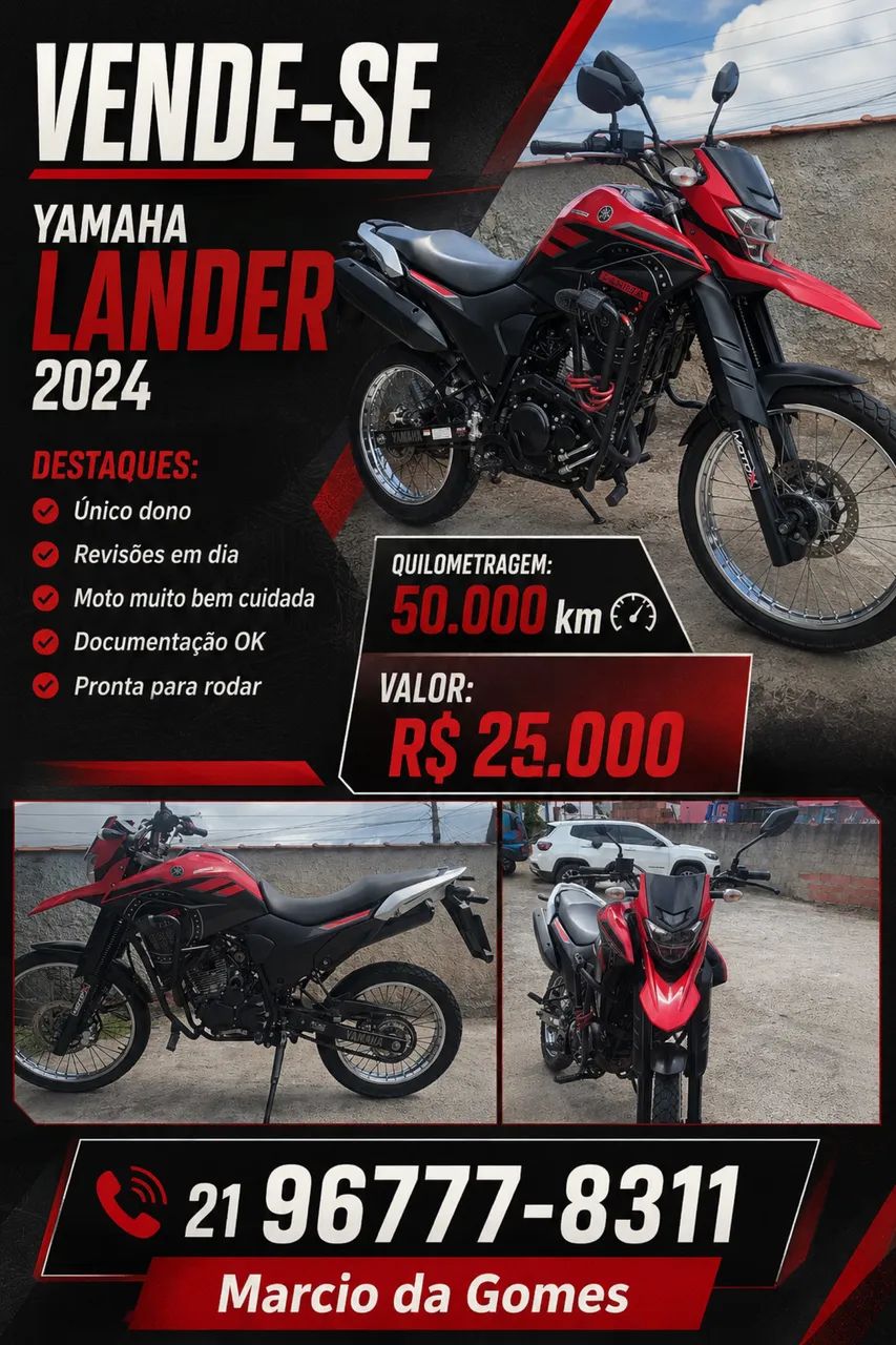Yamaha lander 2024 - Foto 4