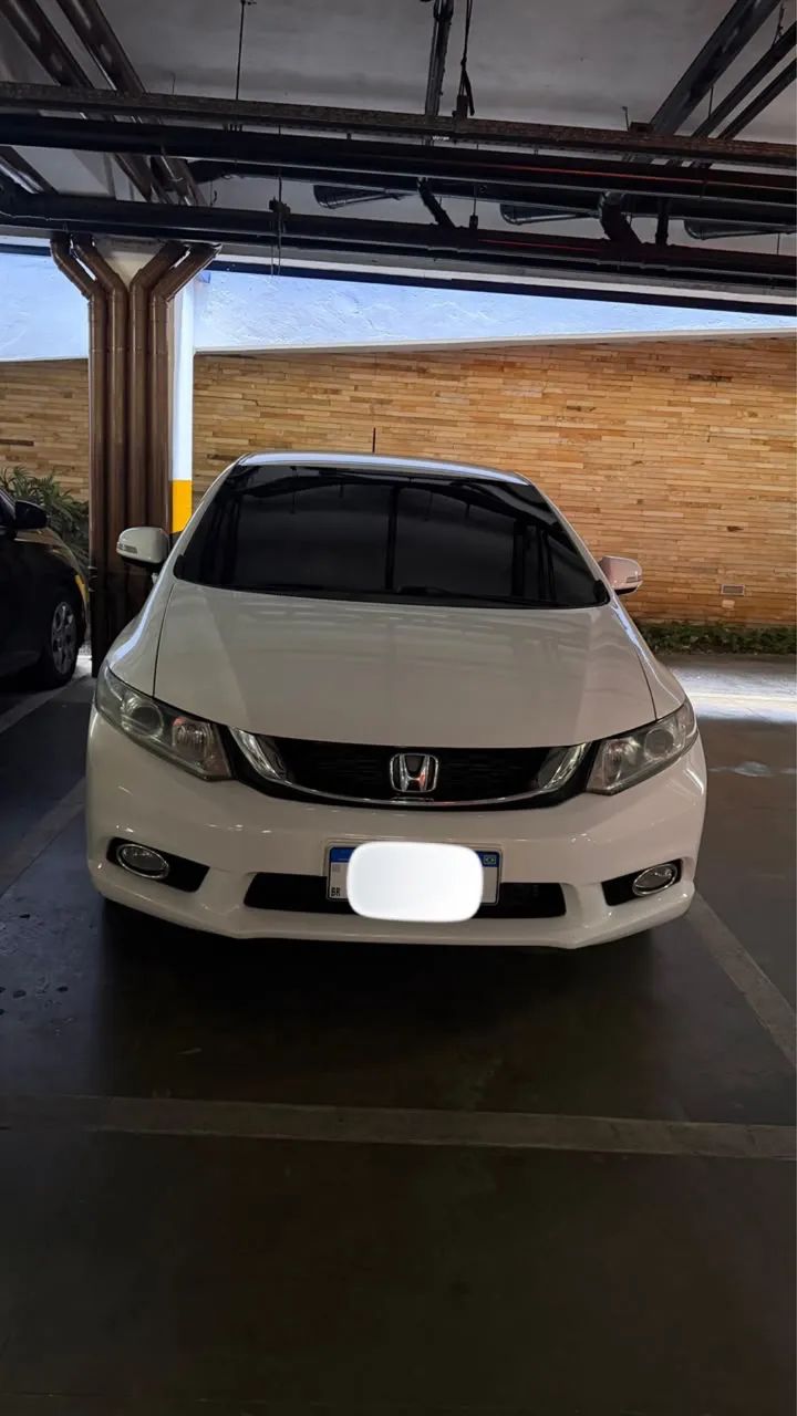 Honda Civic Civic Sedan LXR 2.0 Flexone 16V Aut. 4p 2014