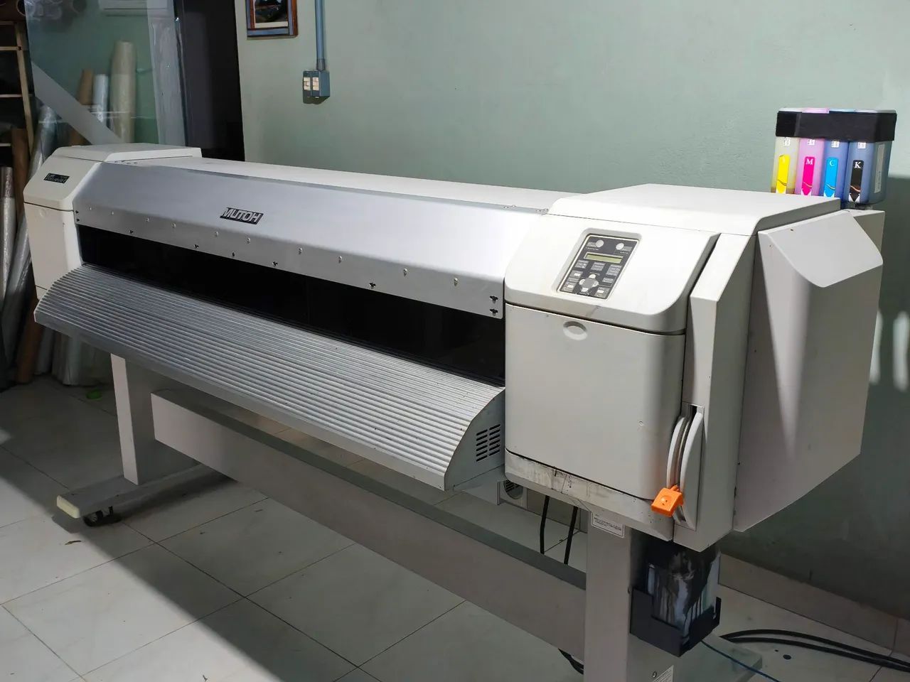 Vendo impressora Mutoh vj1624 - Foto 3