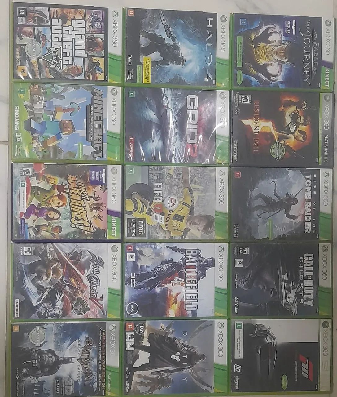 JOGOS XBOX 360