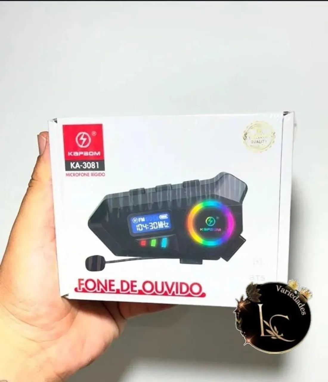 Intercomunicador de Capacete  - Foto 4