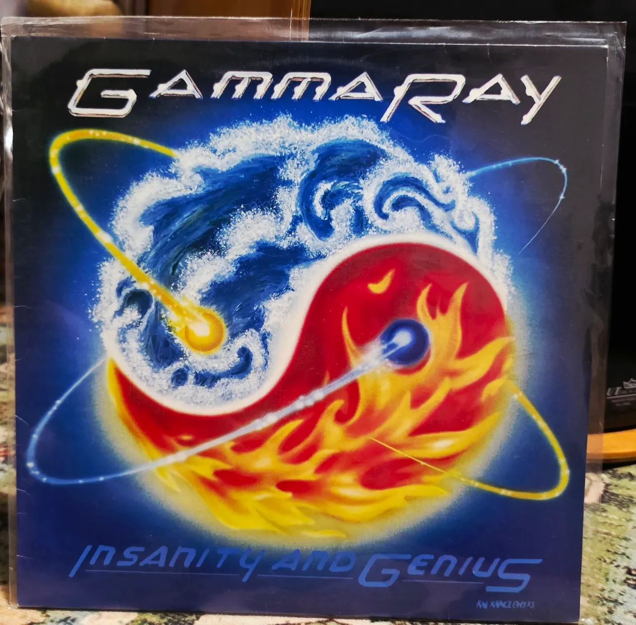 Disco de vinil  (LP) Gamma Ray - Insanity and Genius