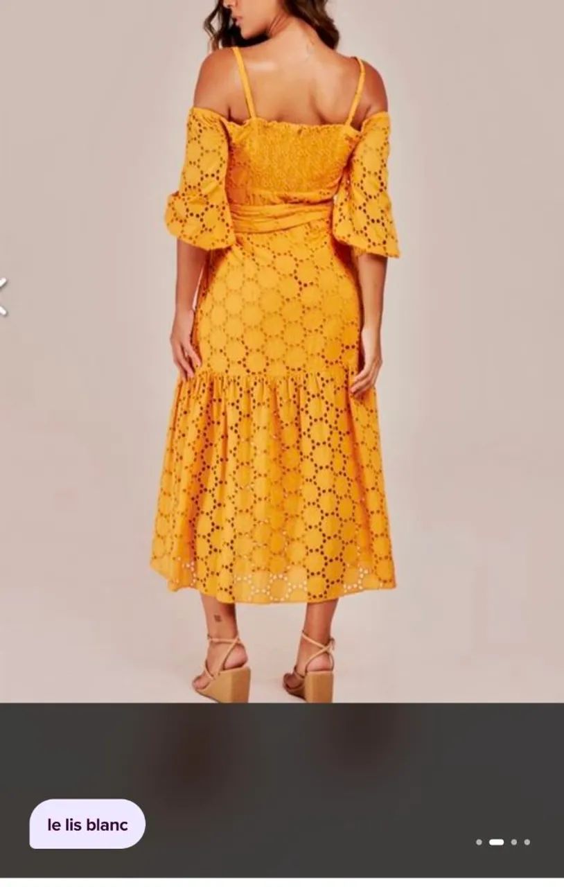 Vestido  le lis blanc - Foto 2