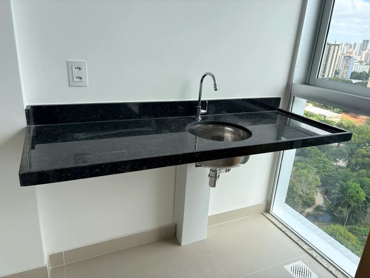 Bancada de pedra pia COMPLETA - Foto 3