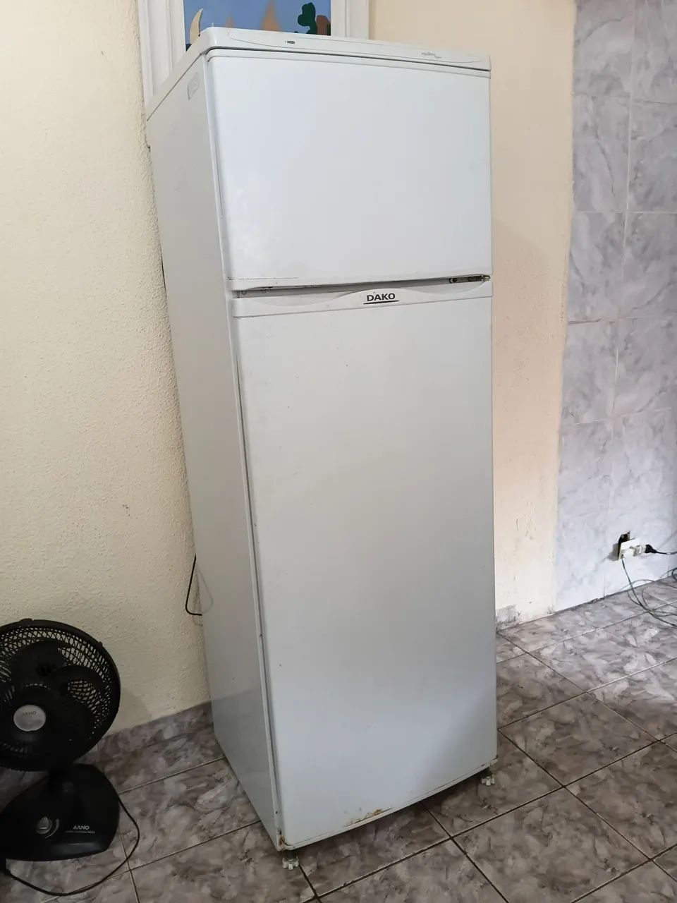 Geladeira usada 