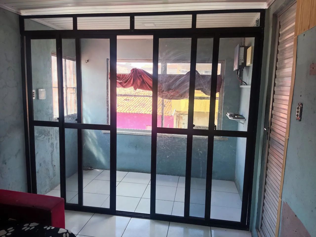 Esquadrilha de vidro em aluminio - Foto 2