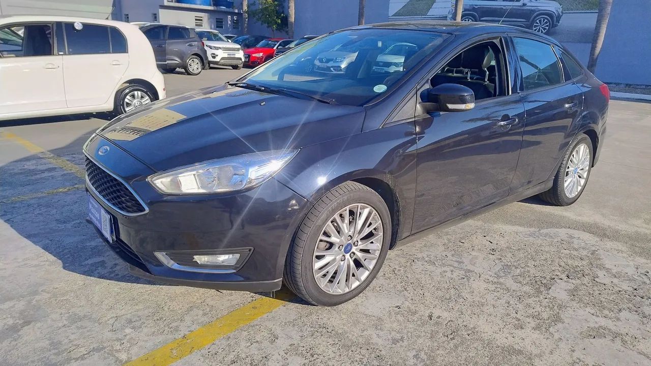 Ford Focus Fastback Se/se Plus 2.0 Flex Aut. 2017 - Foto 4
