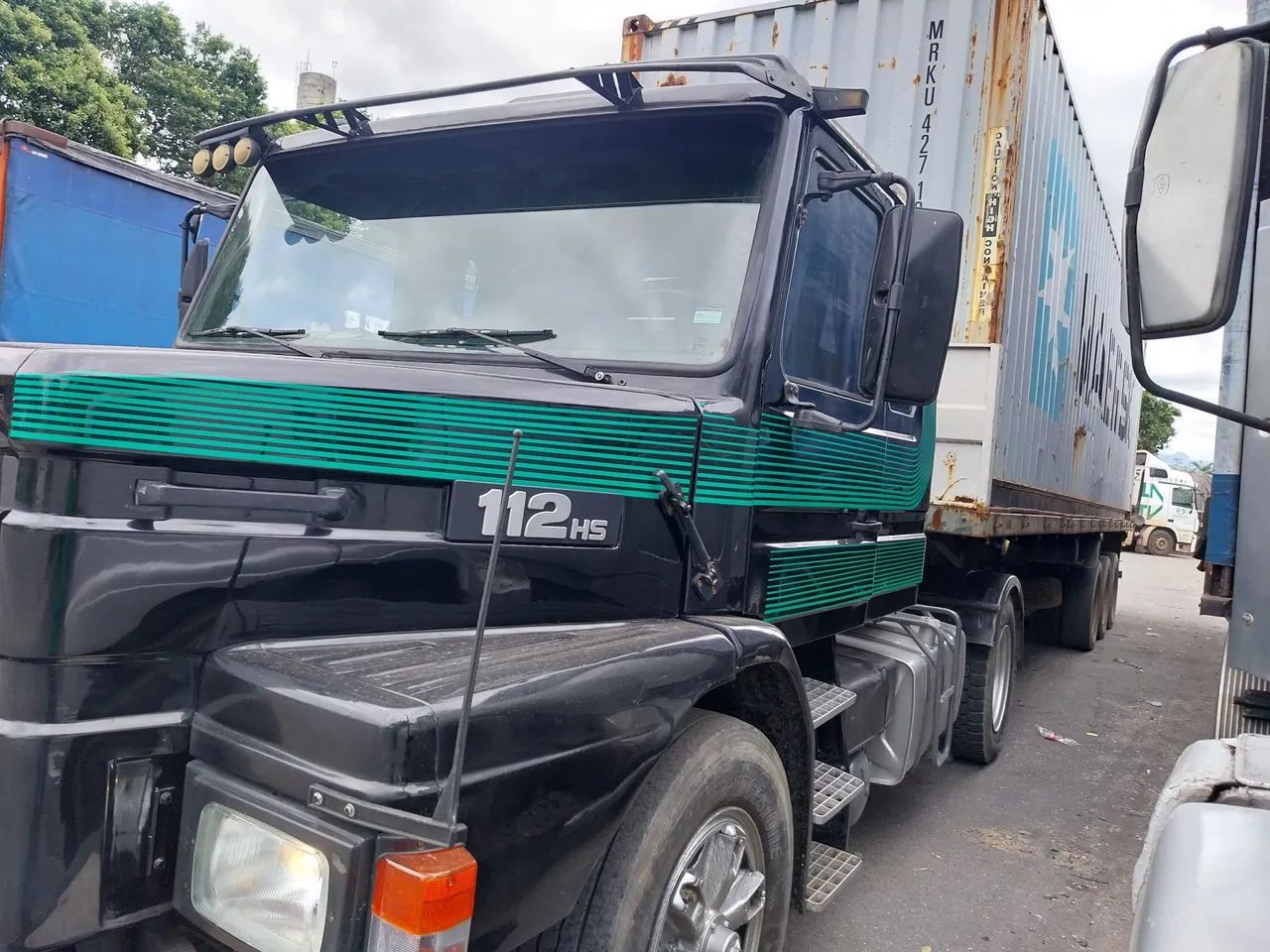 Scania 112 ano 84 Diesel, Câmbio manual - Foto 7
