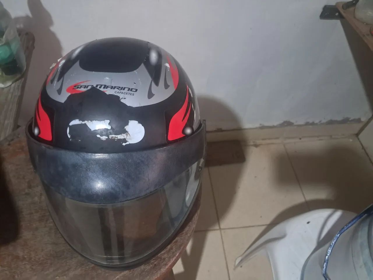 Capacete San Marino - Foto 2