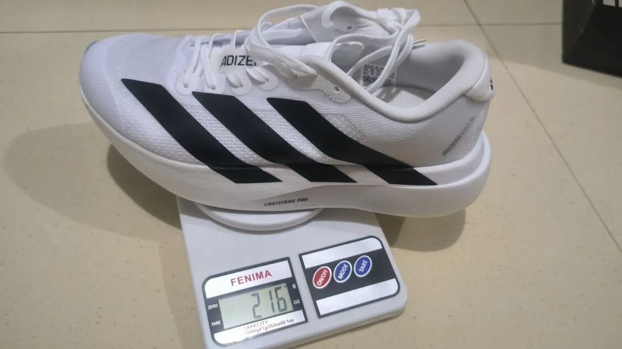 Tênis Adidas adzero evo sl  - Foto 4