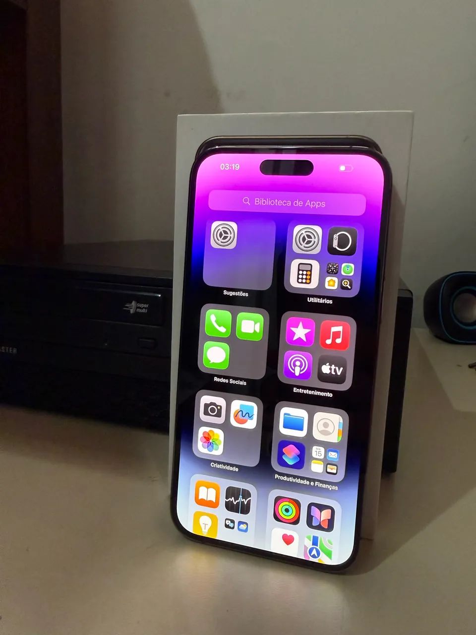 IPHONE 14 PRO MAX 256GB OPORTUNIDADE  - Foto 2