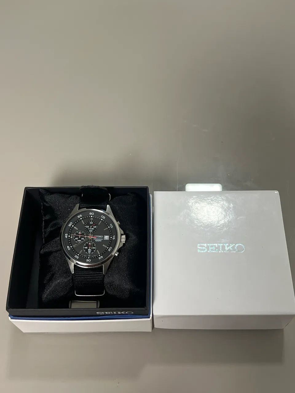 Relógio Seiko Chronograph Original SKS477 (Cal. 4T57) - Full Set + Pulseira Extra - Foto 4