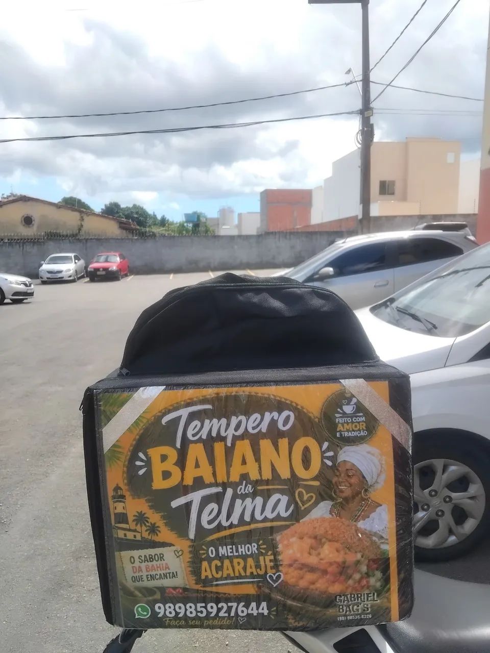 Bag para motoboy - Foto 2