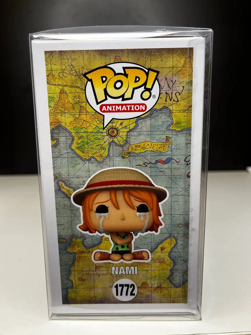 Funko Pop One Piece Nami Crying 1772 Original - Foto 4