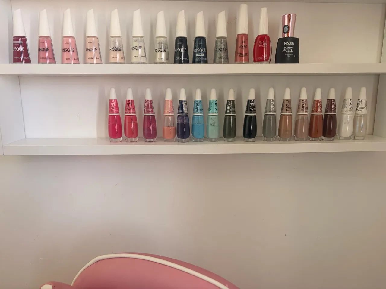 29 esmaltes Impala,Risque e Colorama 