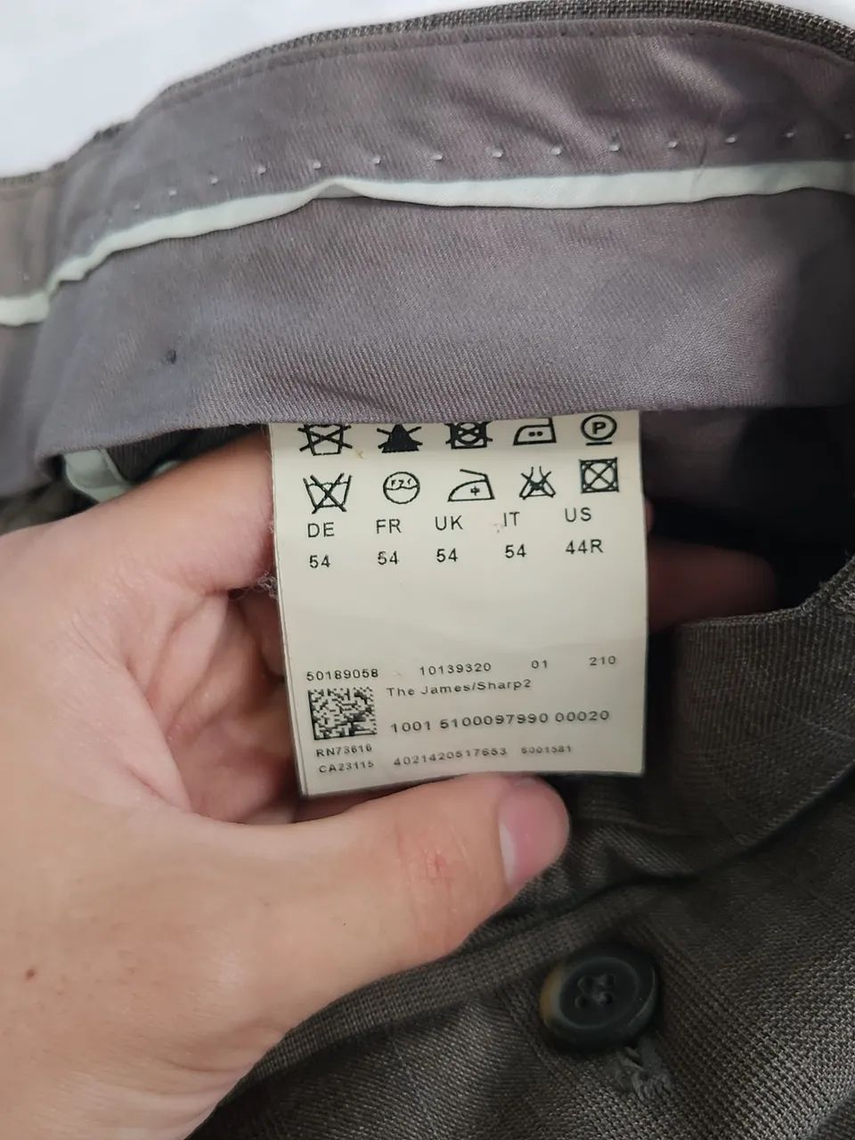 Terno Hugo Boss original Tam 54 - Foto 4
