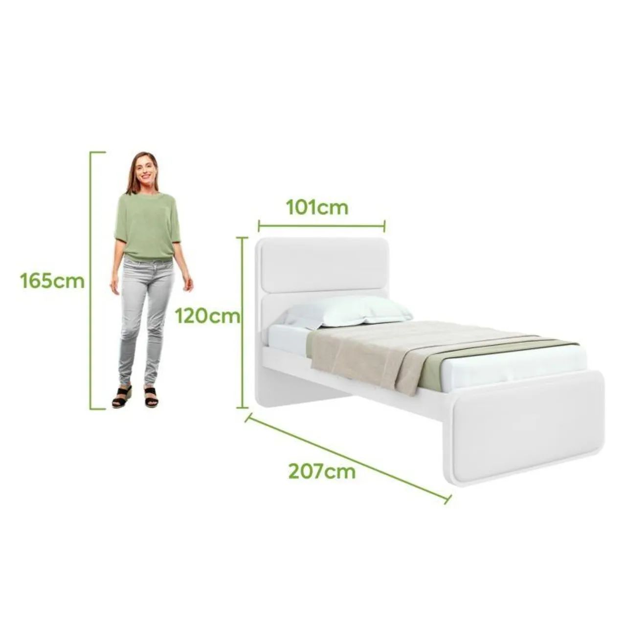 *Cama Solteiro Loop Pronta Entrega.  - Foto 3