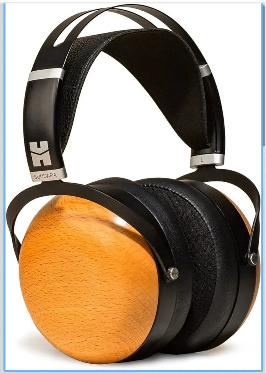 HIFIMAN SUNDARA Fones de ouvido Hi-Fi magnético - Fones de Ouvido