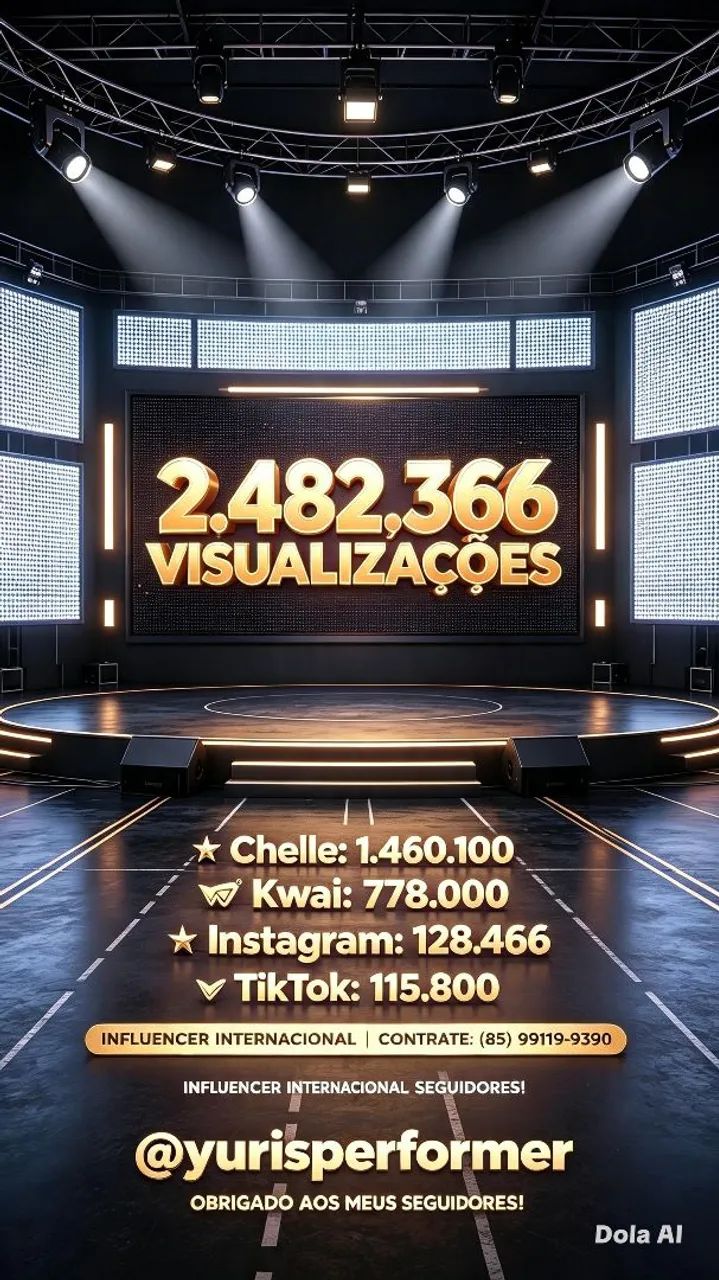 Influencer digital pra divulgar seu negócio...