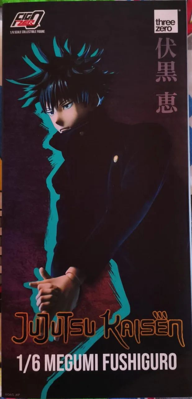 Figure 1/6 Jujutsu Megumi Threezero Original Lacrada 