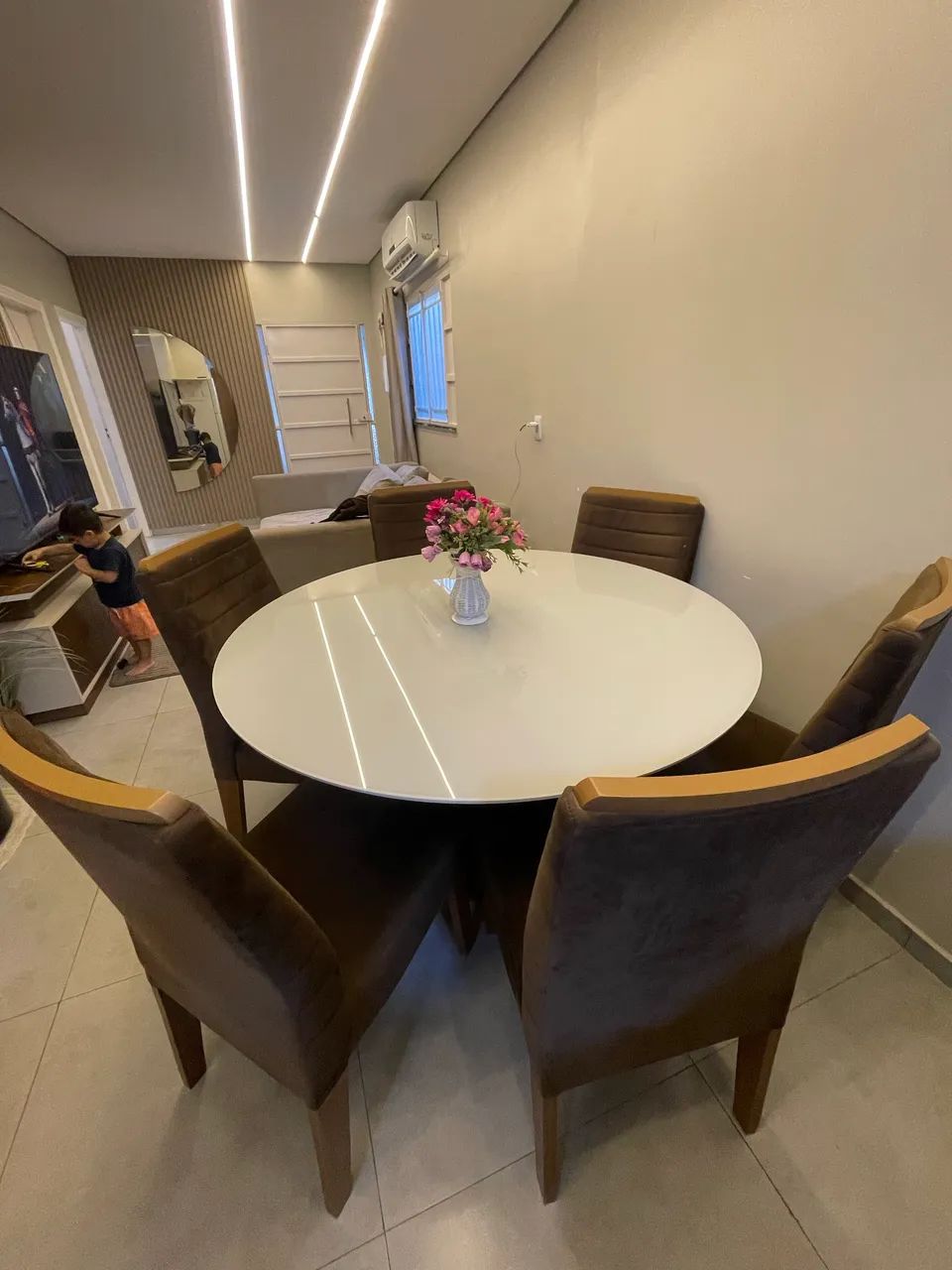 Mesa de vidro  - Foto 4